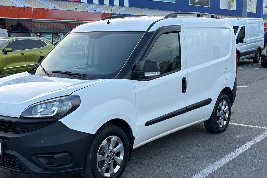 Opel Combo 2012–2018 Skyport dakrails (zwart) Image