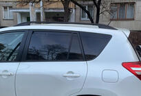 Toyota Rav 4 2006–2013 Dakrails Skyport (zwart) foto 7