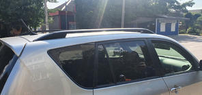 Toyota Rav 4 2006–2013 Dakrails Skyport (zwart) foto 6