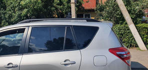 Toyota Rav 4 2006–2013 Dakrails Skyport (zwart) foto 5