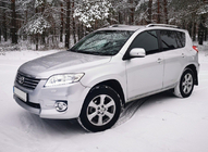 Toyota Rav 4 2006–2013 Dakrails Skyport (grijs) foto 1