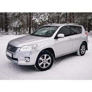 Dakrails Skyport (grijs) Toyota Rav 4 2006–2013 foto 1
