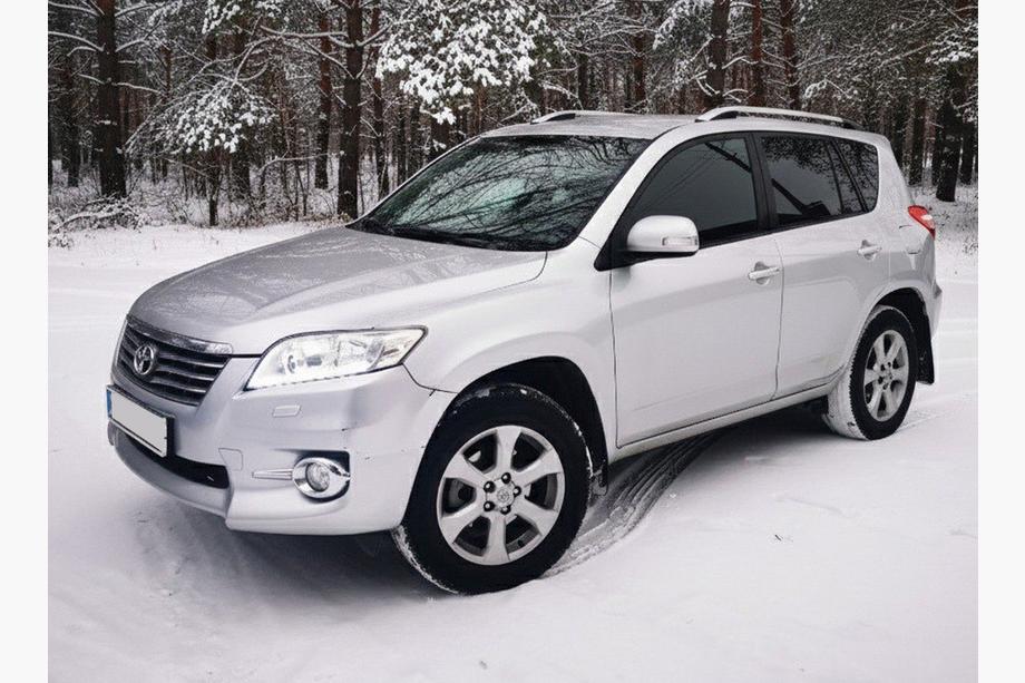 Toyota Rav 4 2006–2013 Dakrails Skyport (grijs) Image