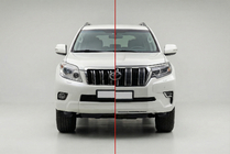 Toyota Land Cruiser Prado 150 2009–2023 Restyling ombouwset 2009-2016 naar 2017- (met Full LED-koplampen) foto 1