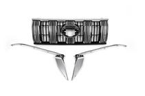 Toyota Land Cruiser Prado 150 2009–2023 Restyling ombouwset 2009-2016 naar 2017- (met Full LED-koplampen) foto 11