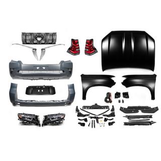 Restyling ombouwset 2009-2016 naar 2017- (met Full LED-koplampen) Toyota Land Cruiser Prado 150 2009–2023 foto 2