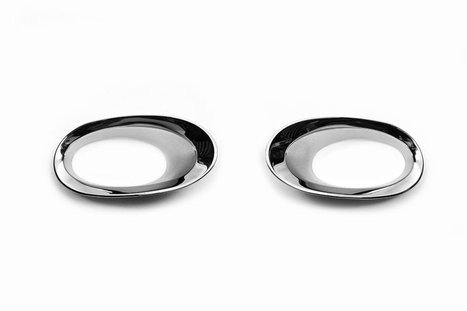 Honda CR-V 2007–2011 Mistlampomlijstingen (2 stuks, kunststof) Image