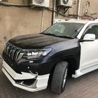 Toyota Land Cruiser Prado 150 2009–2023 Voor- en achterbumperlippen Modelista V1 (2017-) Witte kleur foto 11