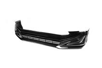 Toyota Land Cruiser Prado 150 2009–2023 Voor- en achterbumperlippen Modelista V1 (2017-) Witte kleur foto 4