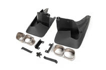 Toyota Land Cruiser Prado 150 2009–2023 Voor- en achterbumperlippen Modelista V1 (2017-) Witte kleur foto 8