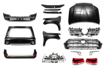 Toyota Land Cruiser 200 2007–2021 Restyling kit van LC200 2008-2015 naar LC 2016- Comfort foto 2