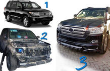 Toyota Land Cruiser 200 2007–2021 Restyling kit van LC200 2008-2015 naar LC 2016- Comfort foto 3