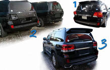 Toyota Land Cruiser 200 2007–2021 Restyling kit van LC200 2008-2015 naar LC 2016- Comfort foto 4