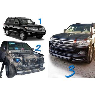 Restyling kit van LC200 2008-2015 naar LC 2016- Comfort Toyota Land Cruiser 200 2007–2021 foto 3