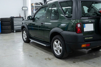 Land Rover Freelander I 1997–2006 Side steps Maya V1 (2 stuks, aluminium) foto 1