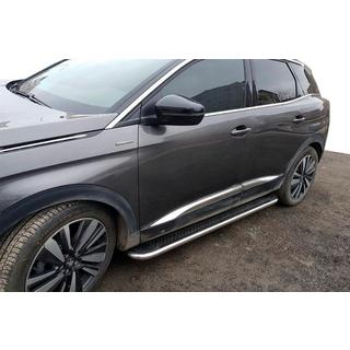 Side steps Maydos V2 (2 st., aluminium ↗ RVS) foto 1