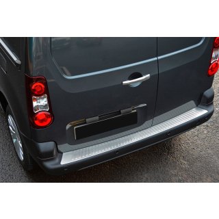Omsa Line achterbumper beschermlijst (RVS) Citroen Berlingo 2008–2018 foto 1