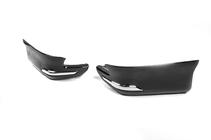 Toyota Land Cruiser Prado 150 2009–2023 Jaos voor- en achterbumperbeschermers (2014-2017) Zwarte kleur foto 7