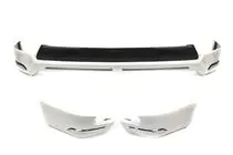 Toyota Land Cruiser Prado 150 2009–2023 Jaos voor- en achterbumperbeschermers (2014-2017) foto 1