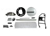 Toyota Land Cruiser 200 2007–2021 Montageset voor reservewiel foto 2
