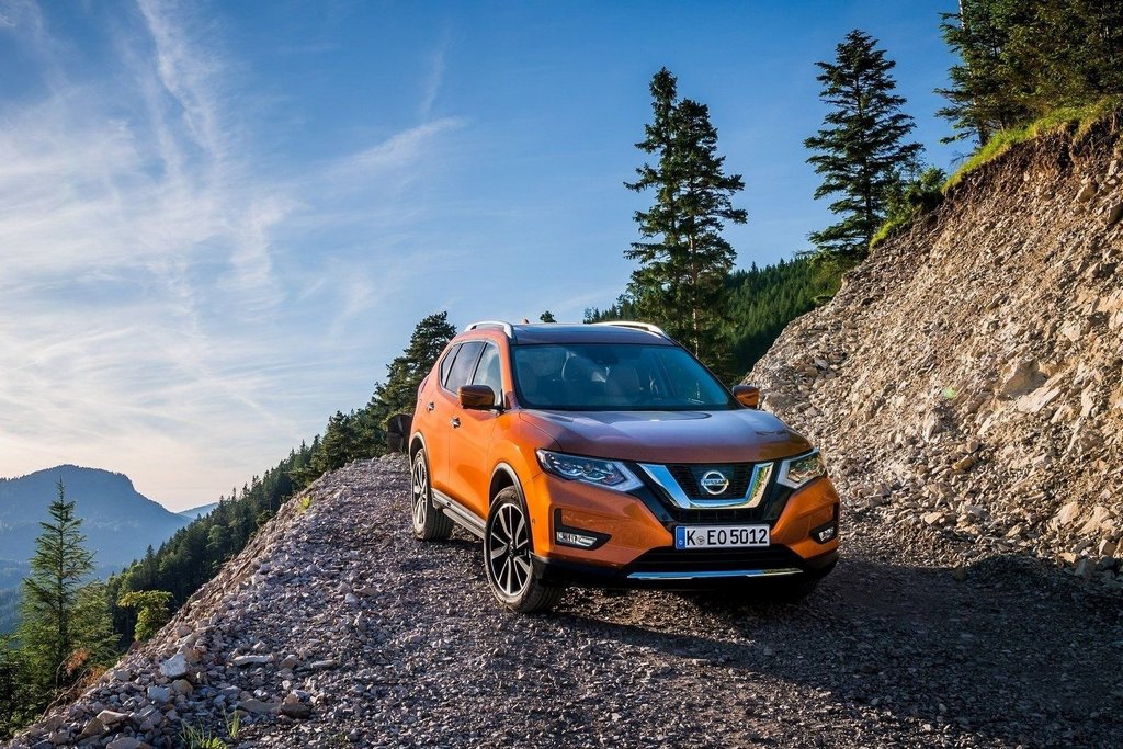 Derde generatie Nissan X-Trail