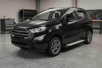 Ford EcoSport 2013–2022 Side steps Allmond Grey (2 stuks, aluminium) foto 1