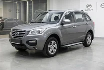 Lifan X60 2011– Side steps Allmond Grey (2 stuks, aluminium) foto 1