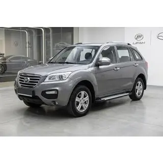 Side steps Allmond Grey (2 stuks, aluminium) Lifan X60 2011– foto 1