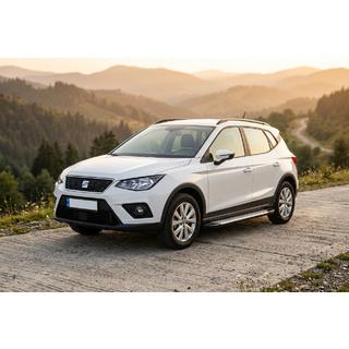 Side steps Allmond Grey (2 stuks, aluminium) Seat Arona 2017– foto 1