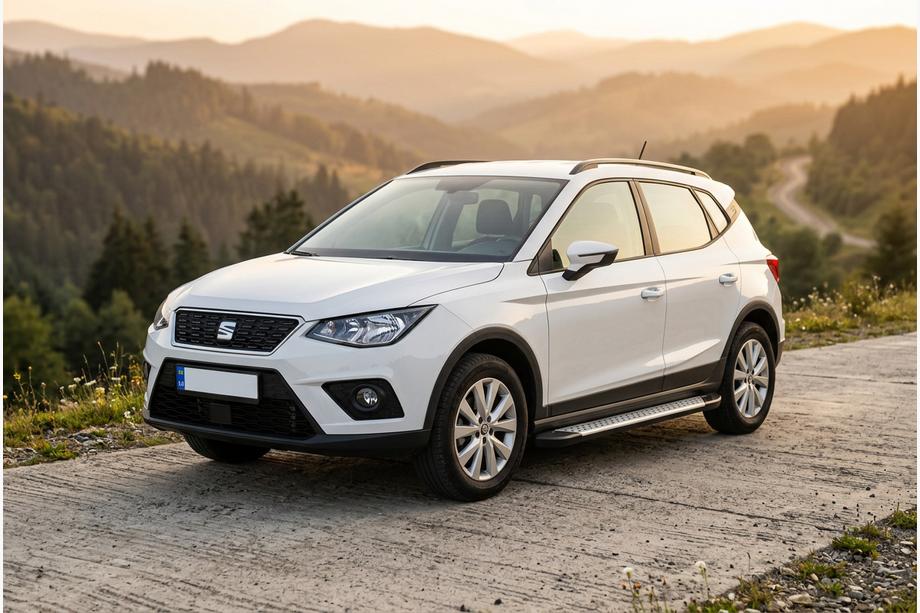 Seat Arona 2017– Side steps Allmond Grey (2 stuks, aluminium) Image