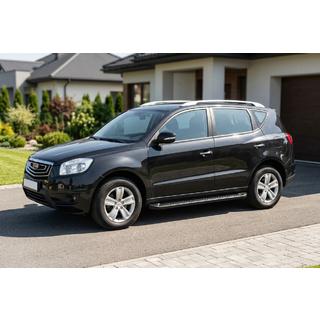 Allmond Black zijtreden (2 st., aluminium) foto 1