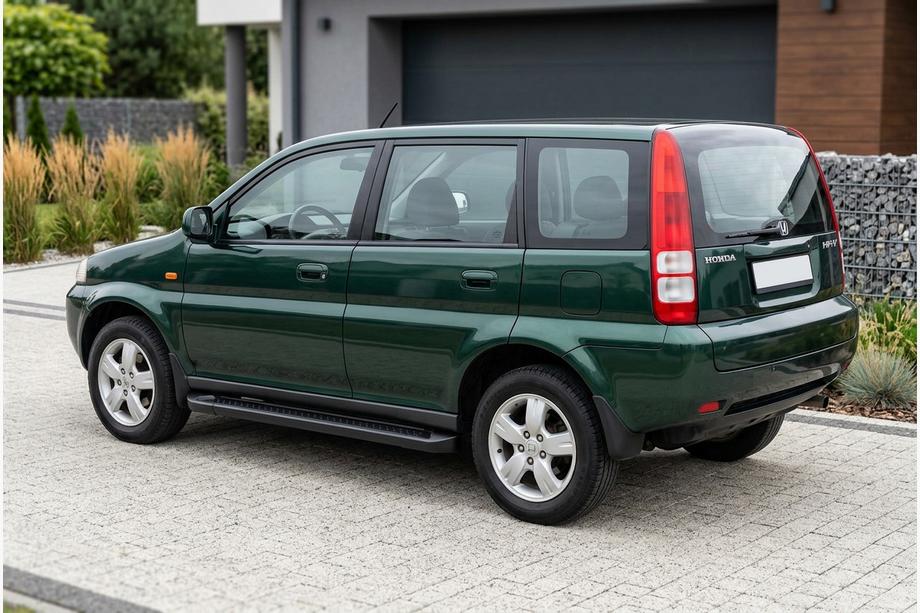 Honda HR-V 1998–2006 Allmond Black zijtreden (2 st., aluminium) Image