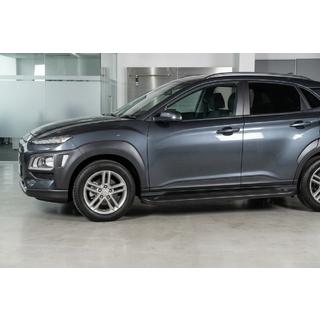 Allmond Black zijtreden (2 st., aluminium) foto 1