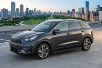 Kia Niro 2016–2021 Allmond Black zijtreden (2 st., aluminium) foto 1
