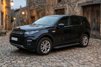 Land Rover Discovery Sport 2014– Allmond Black side steps (2 st., aluminium) 2014-2019 foto 1