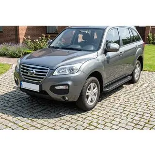 Allmond Black zijtreden (2 st., aluminium) Lifan X60 2011– foto 1