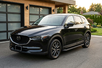 Mazda CX-5 2017–2025 Allmond Black zijtreden (2 st., aluminium) foto 1