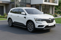 Renault Koleos 2016–2024 Allmond Black zijtreden (2 st., aluminium) foto 1