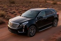 Cadillac XT5 2016– Fullmond side steps (2 stuks, aluminium) foto 1