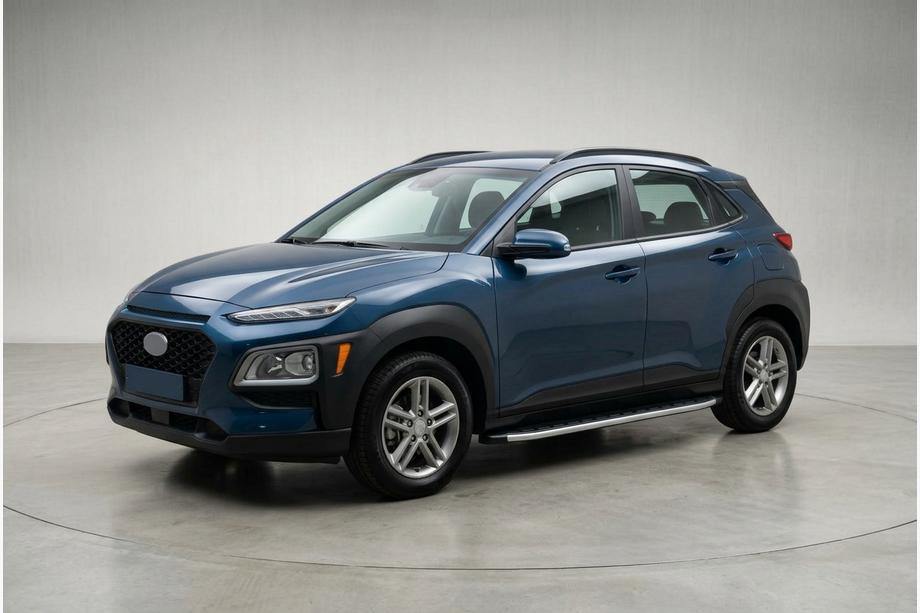 Hyundai Kona 2017–2023 Fullmond side steps (2 stuks, aluminium) Image