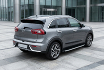 Kia Niro 2016–2021 Fullmond side steps (2 stuks, aluminium) foto 1