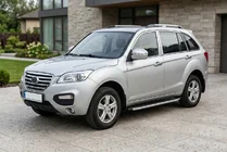 Lifan X60 2011– Fullmond side steps (2 stuks, aluminium) foto 1