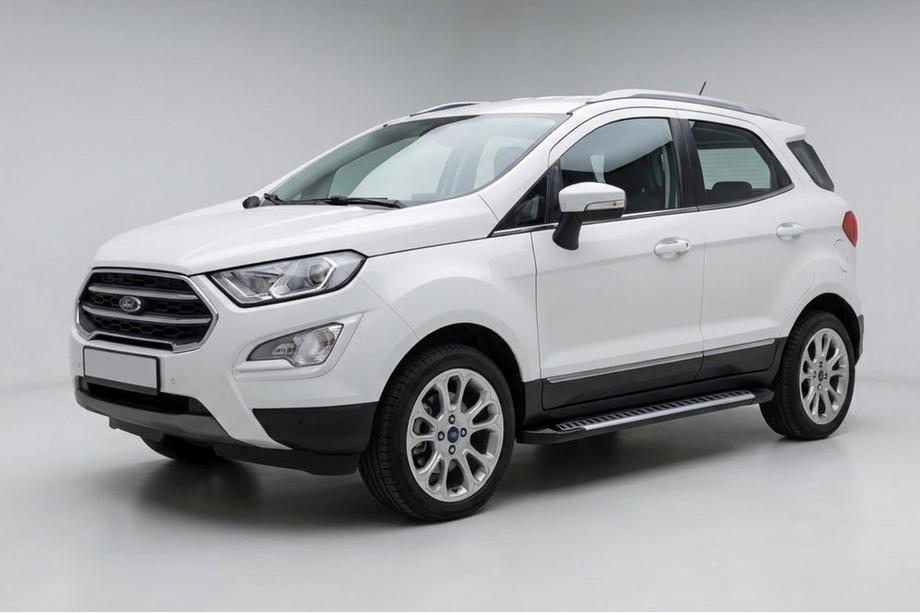 Ford EcoSport 2013–2022 Line side steps (set van 2, aluminium) Image