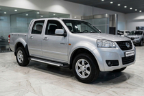 GreatWall Wingle 5 2006– Line side steps (set van 2, aluminium) foto 1