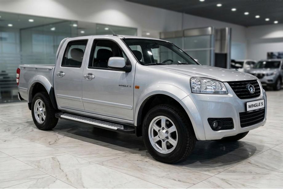 GreatWall Wingle 5 2006– Line side steps (set van 2, aluminium) Image
