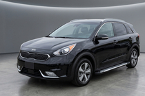 Kia Niro 2016–2021 Line side steps (set van 2, aluminium) foto 1