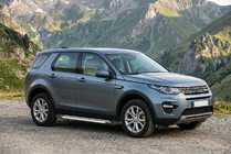 Land Rover Discovery Sport 2014– Side steps Line (2 stuks, aluminium) foto 1