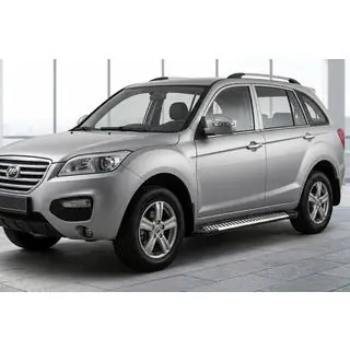 Line side steps (set van 2, aluminium) Lifan X60 2011– foto 1