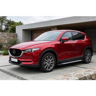 Line side steps (set van 2, aluminium) Mazda CX-5 2017–2025 foto 1