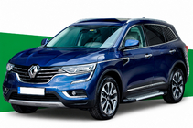 Renault Koleos 2016–2024 Line side steps (set van 2, aluminium) foto 1